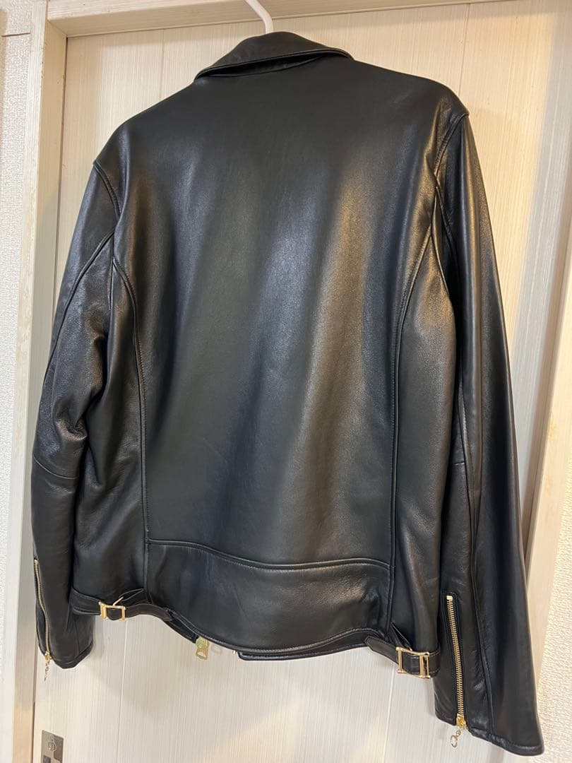 ほぼ新品】レトログレード東京 革ジャン シープレザー ブラック