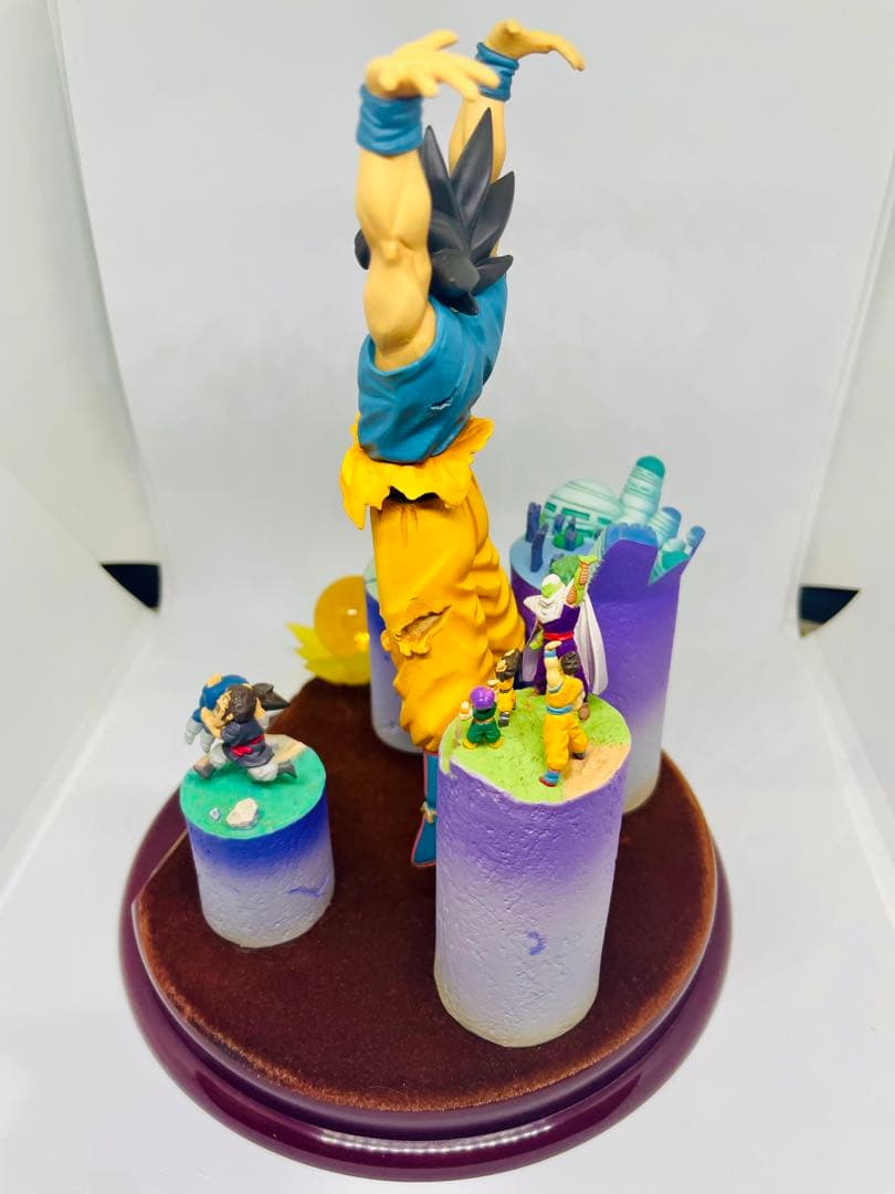 【超希少】ドラゴンボールセレクション 巻七 7 孫悟空 元気玉 フィギュア