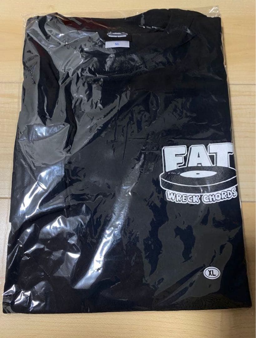 FAT WRECK CHORDS ロンT ハイスタ hi standard XL｜FAT WRECK CHORDS