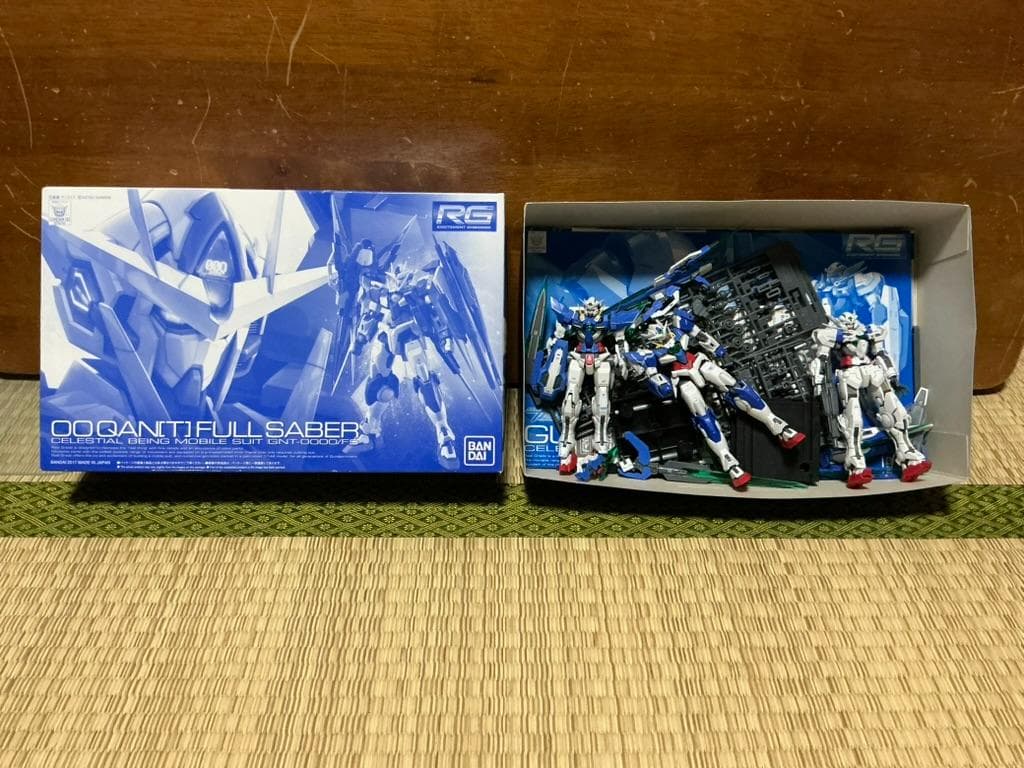 RG エクシアリペアⅡ ダブルオークアンタフルセイバー　アストレア