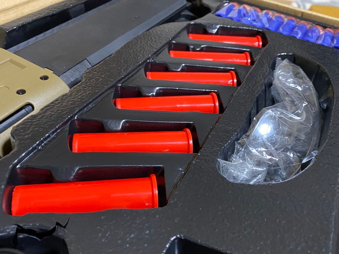 SPAS-12　ナーフ アームレストフォールディングストック付き