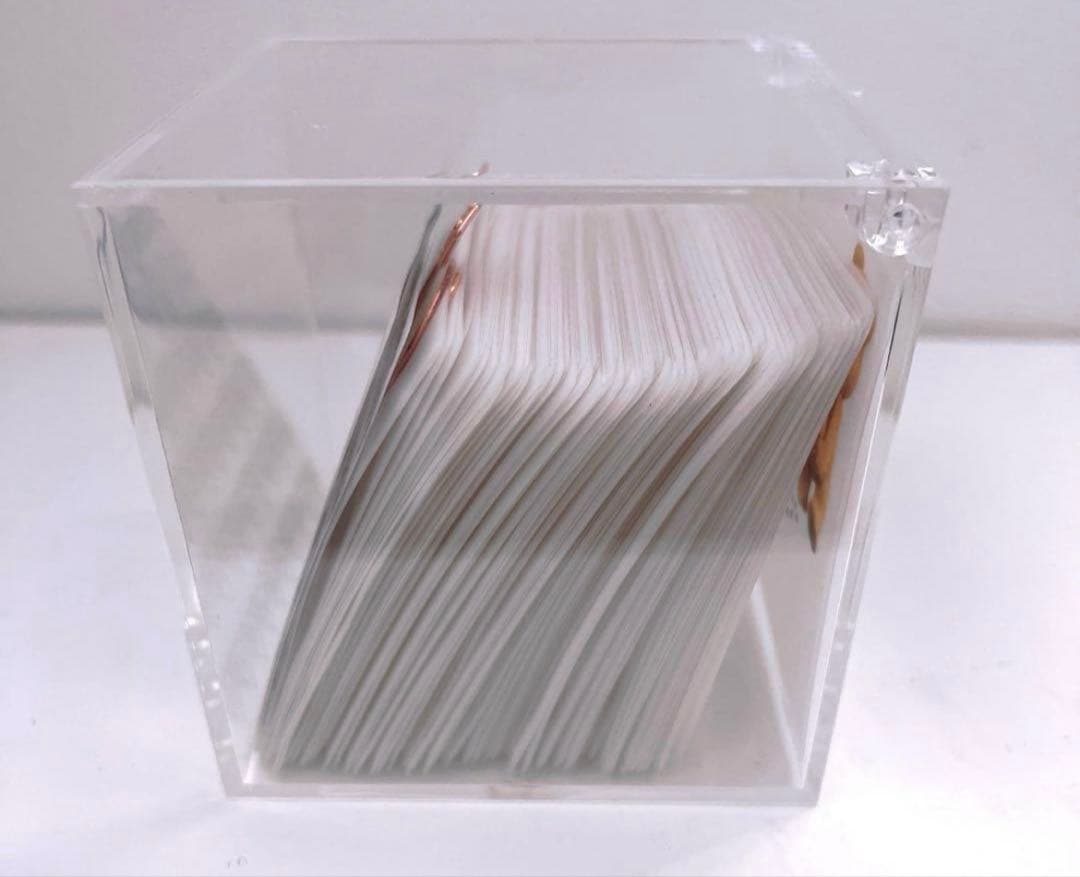 《 シンプル くま 》 saving 貯金　100日 リフィル　BOX付き