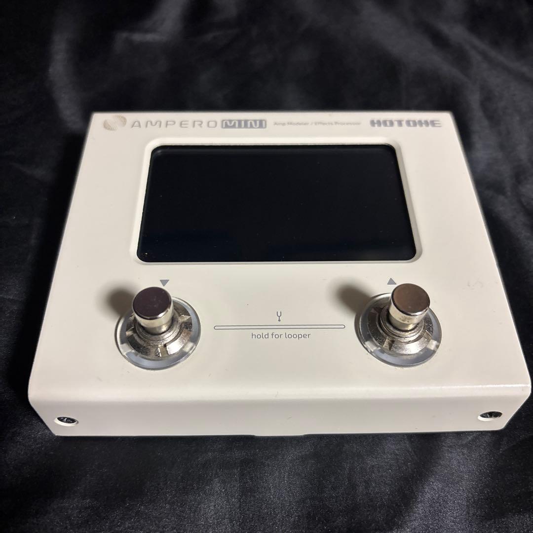 ギター Hotone Ampero Mini