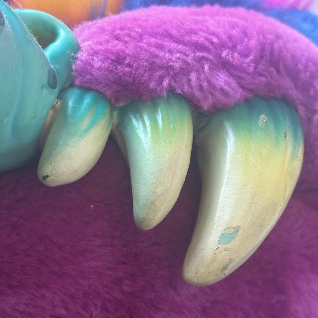 80s〜/vintage/希少/初期/AMTOY/顔◎]マイペットモンスター