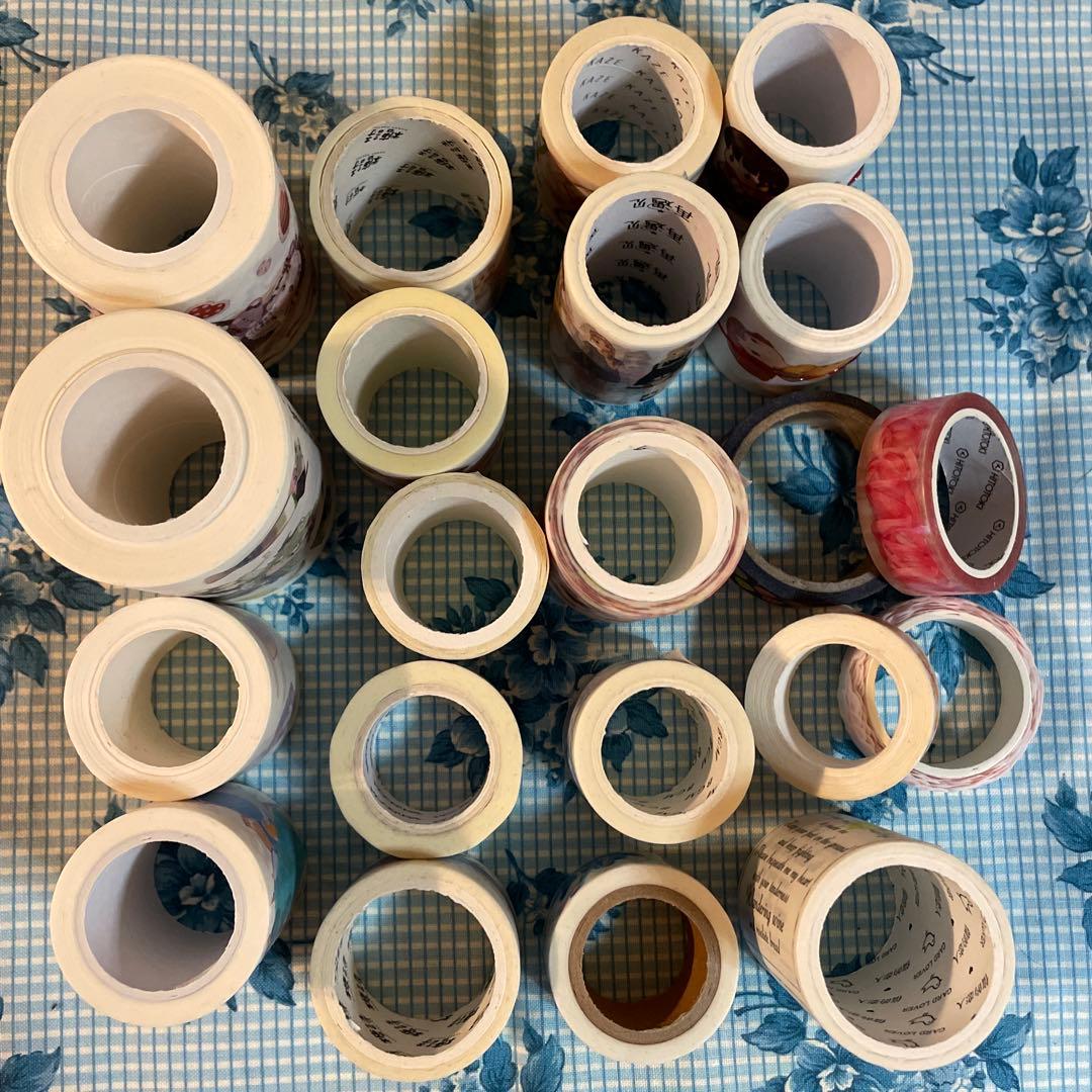 海外マスキングテープ 女の子 まとめ売り （B）