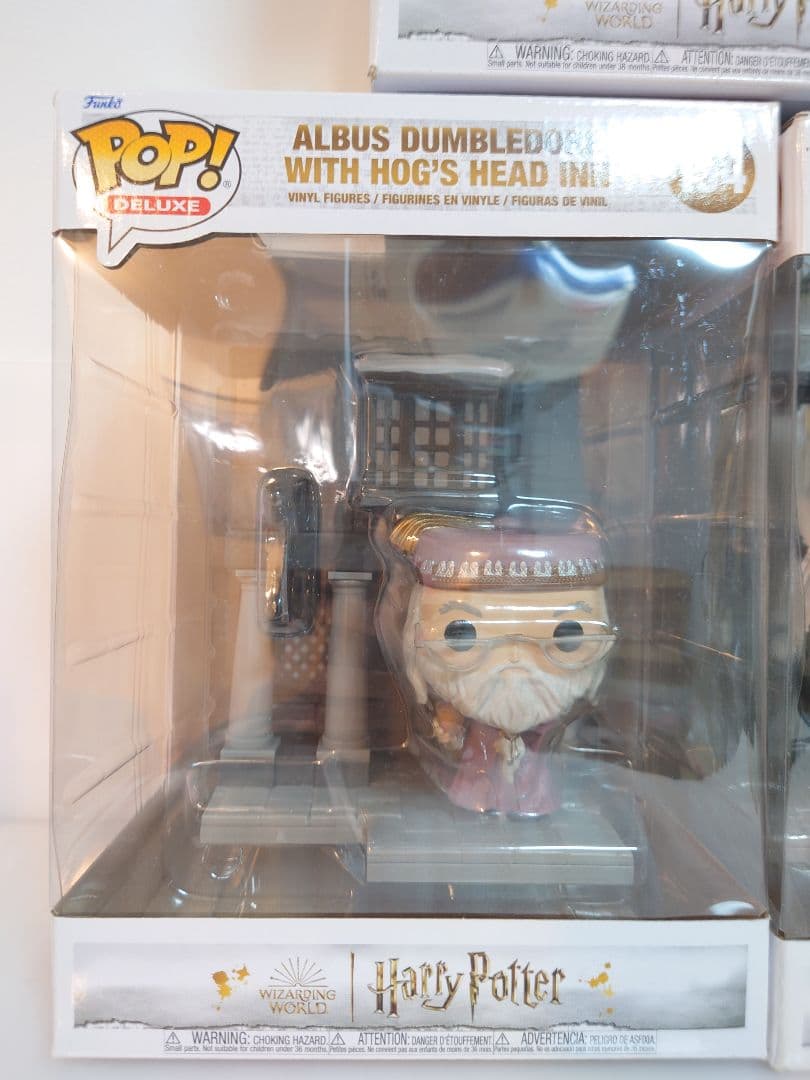FUNKO POP デラックス ハリー・ポッター USJ セット フィギュア