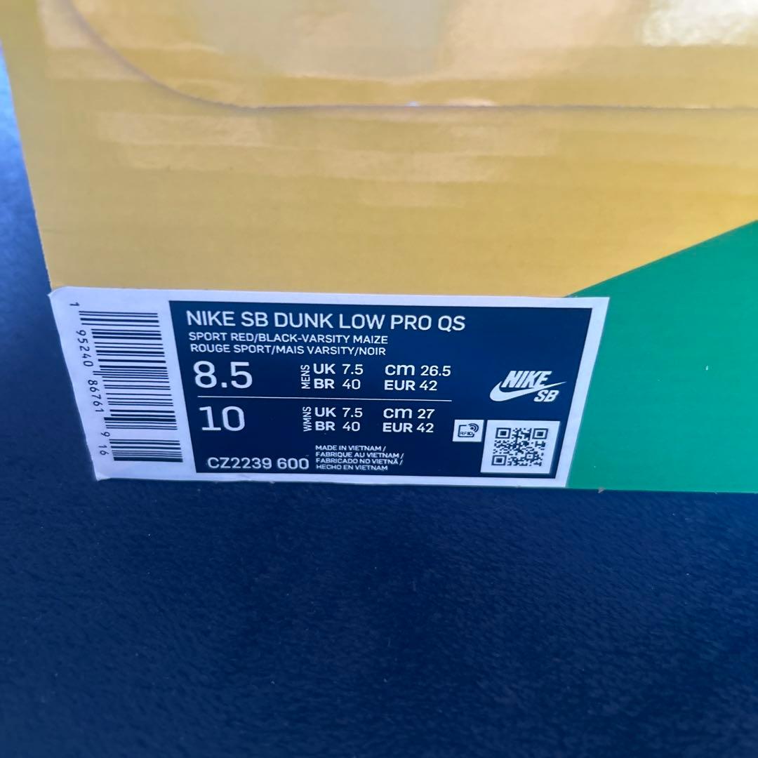 スケートボード NIKE SB DUNK LOW PRO QS \"What The Paul\"