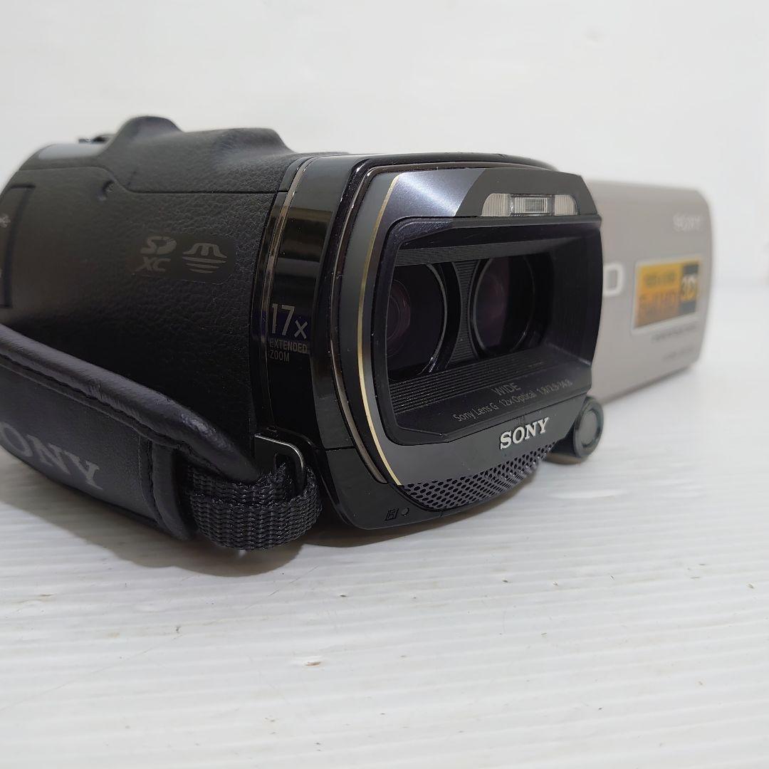 動作ok　SONY　Handycam HDR-TD10