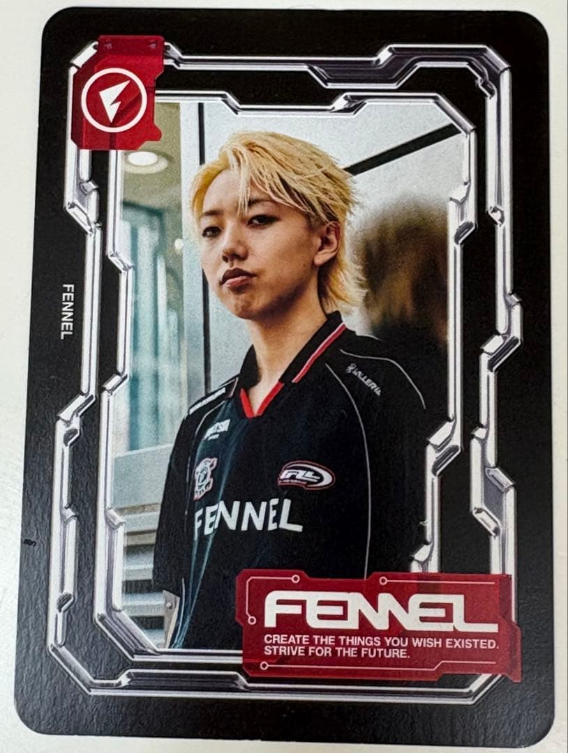 FENNEL GON カード な*様 FENNEL GON VALORANT トレカ VCJ プレイヤーカード FENNEL GON