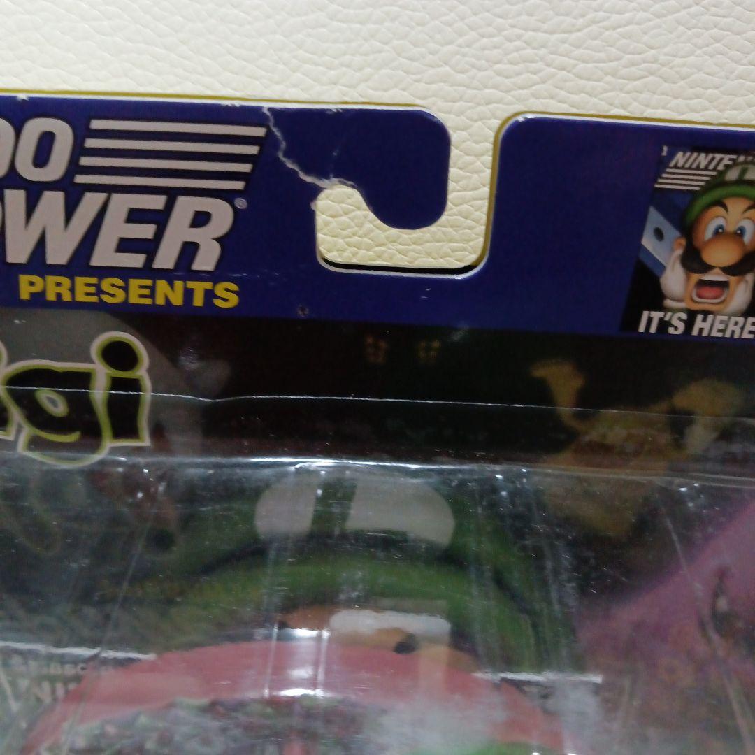 応相談 ルイージマンション フィギュア ニンテンドーパワー 未開封