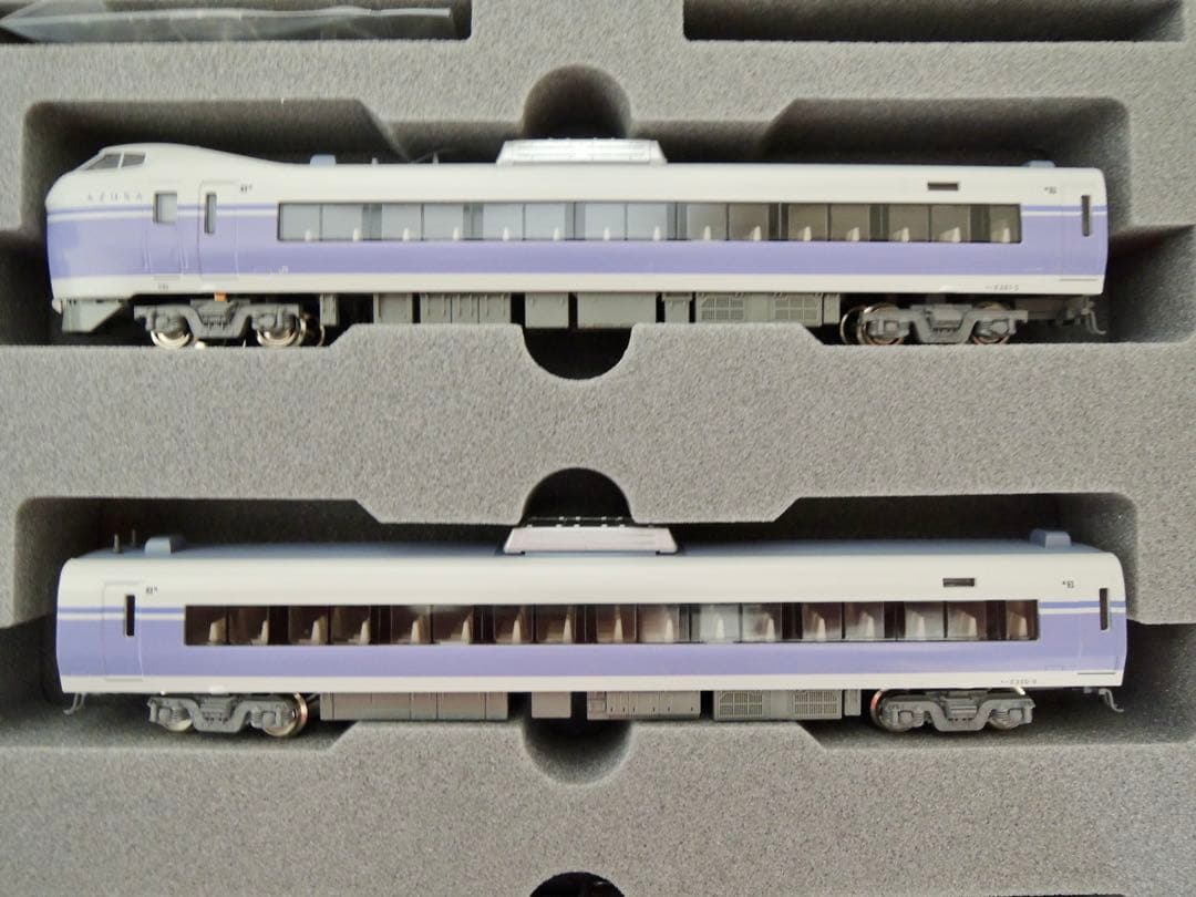 KATO JR東日本 E351系 スーパーあずさ 12両フル編成 最新ロット