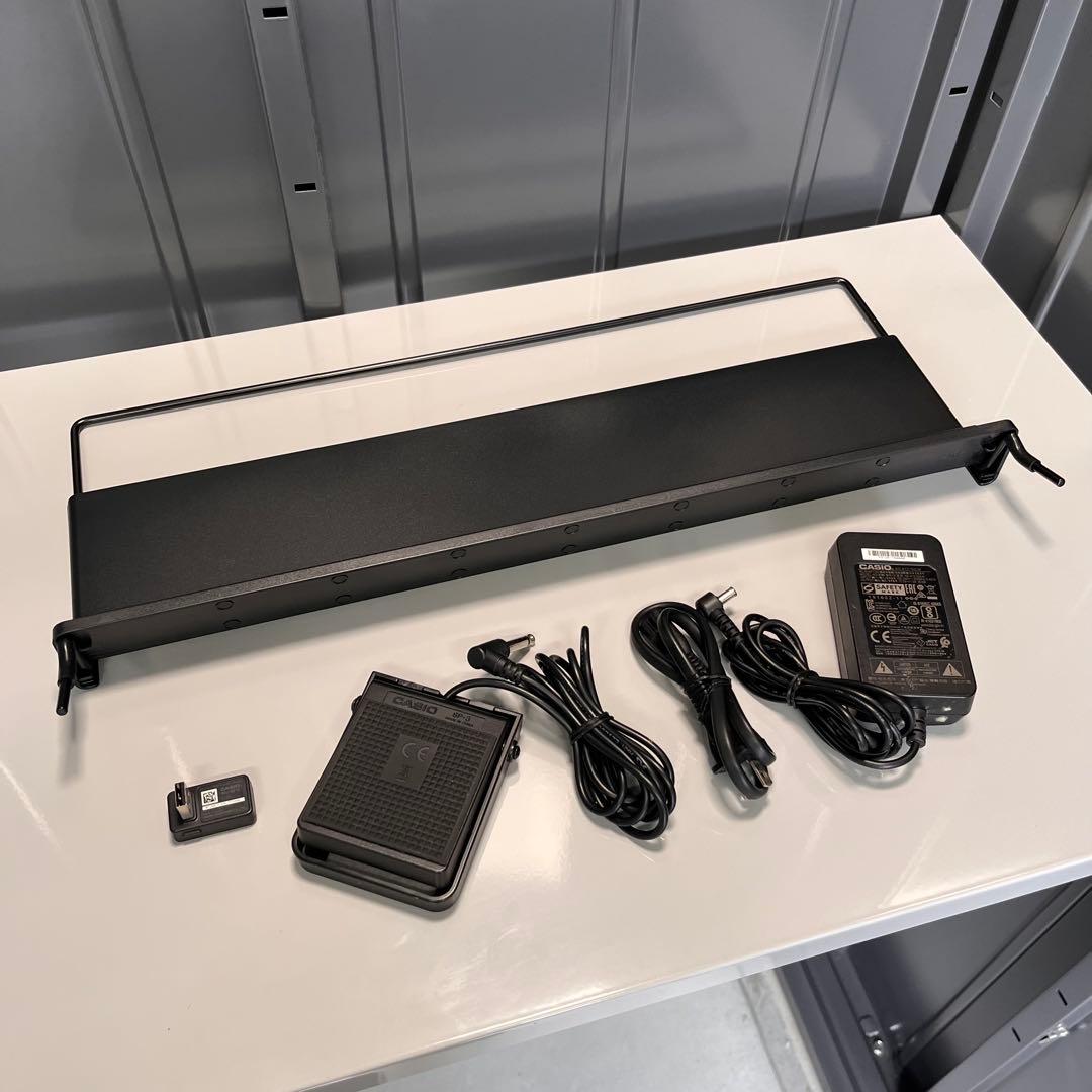 ジャンク CASIO PX-S3100 2021年製 ブラック 電子ピアノ - メルカリ