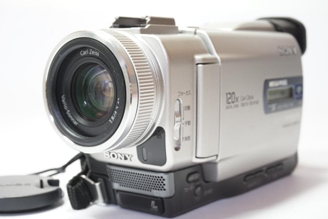 [動作品] SONY DCR-TRV20 ビデオカメラ MiniDV ダビング