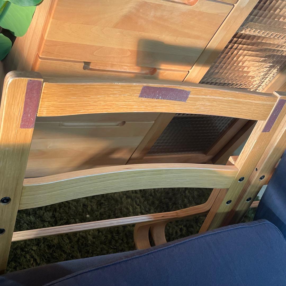 無印良品⭐️リビングでもダイニングでもつかえるソファチェア　愛知県　あま市