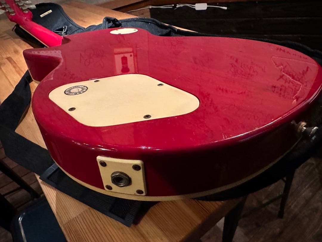 【希少】【旧ロゴ】BUSKER'S Les Paul バスカーズ レスポール