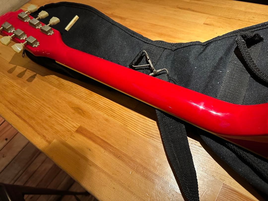 【希少】【旧ロゴ】BUSKER'S Les Paul バスカーズ レスポール