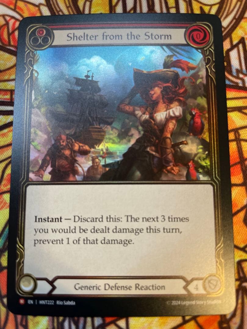 Fab Shelter from the Storm 英語版 RF