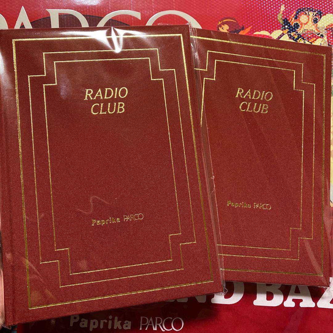 非売品 PARCO パプリカ 紙袋2枚と扇子1個とトートバッグとノート