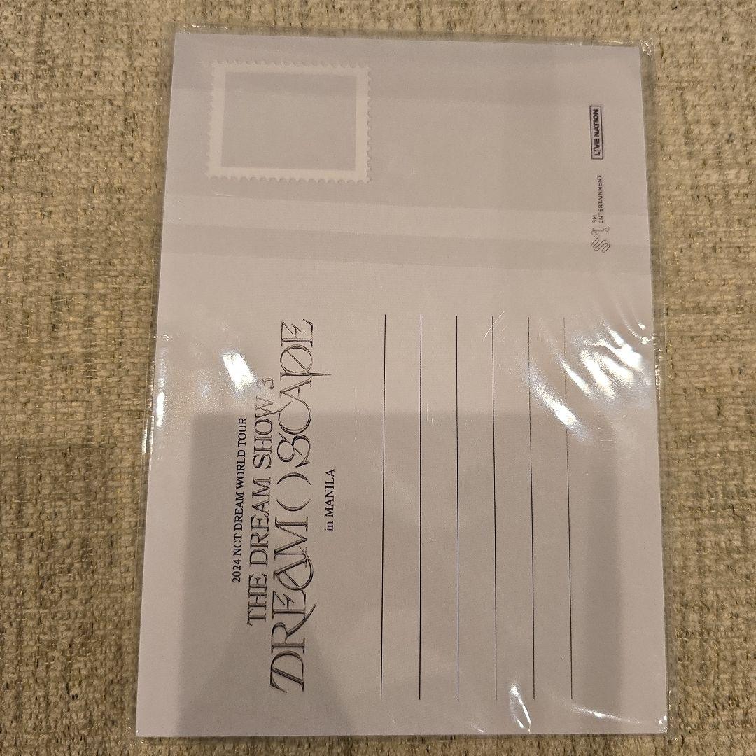 NCT DREAM マニラ　vip特典　7人分