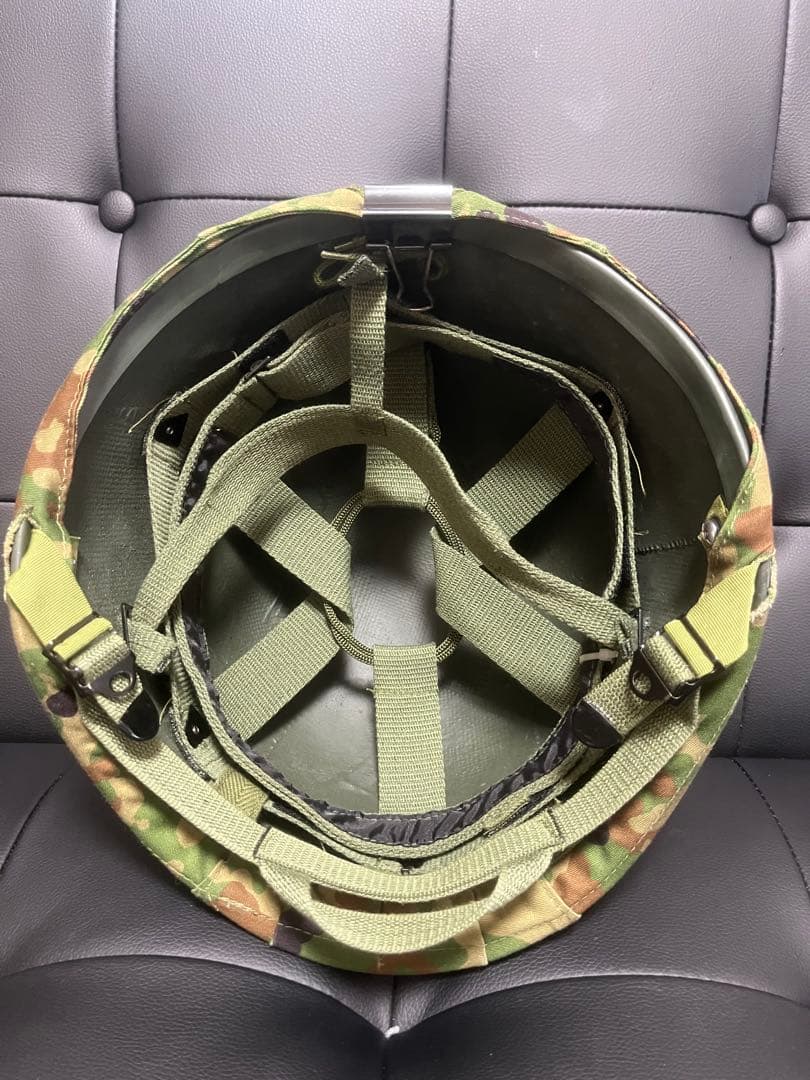 陸上自衛隊88式鉄帽レプリカ品 自衛隊 鉄帽新型