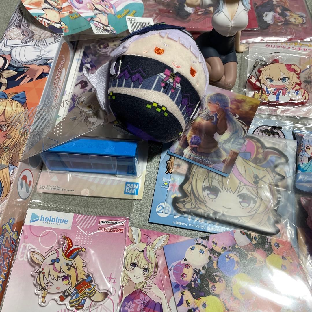 hololive ホロライブ グッズまとめ売り 一番くじ、ちょこのっこ等