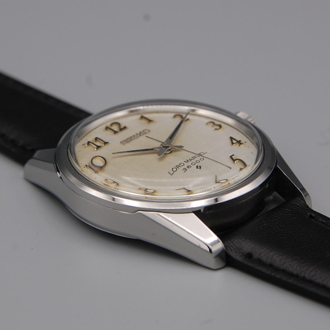 【OH済み】セイコー ロードマーベル 3600 手巻き時計