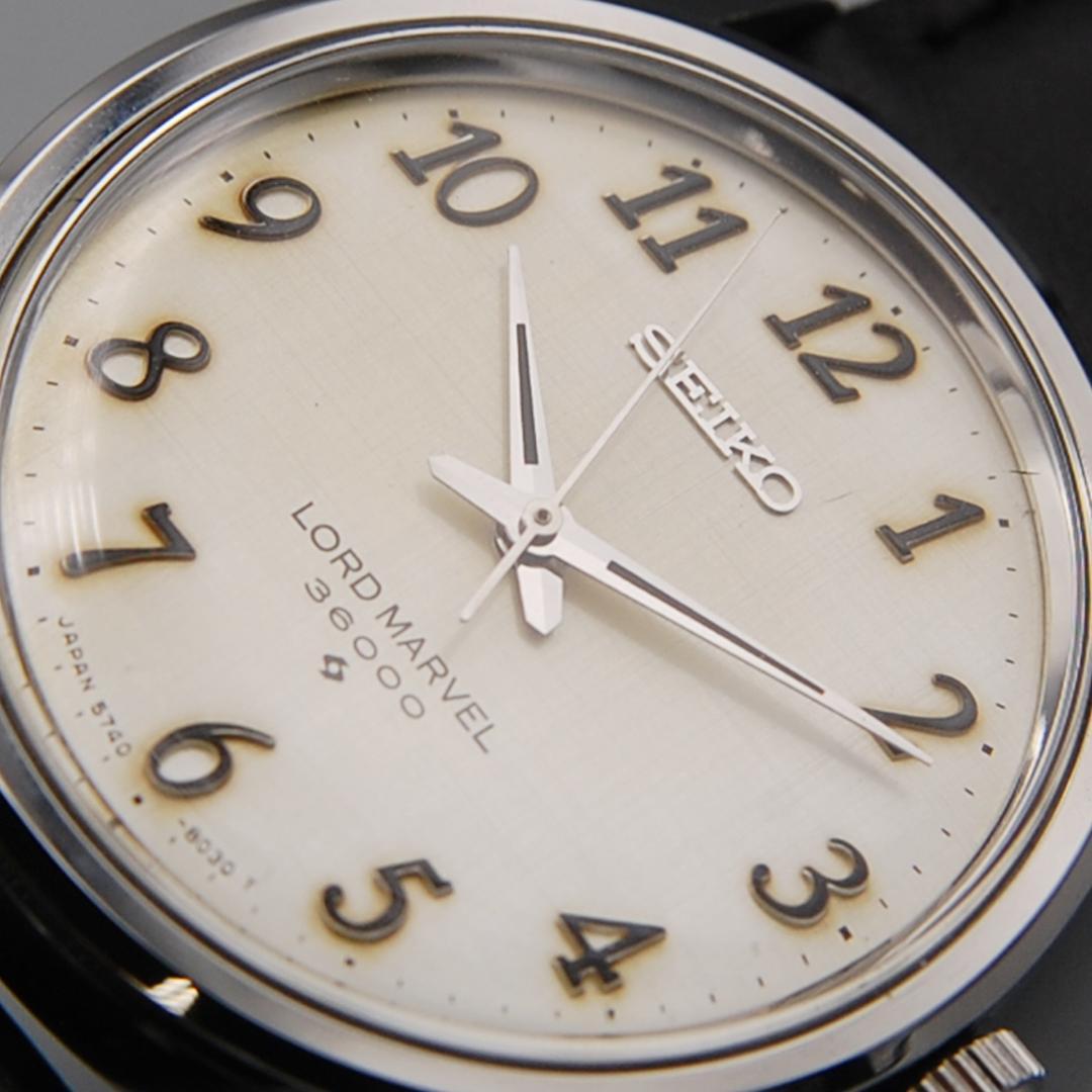 【OH済み】セイコー ロードマーベル 3600 手巻き時計