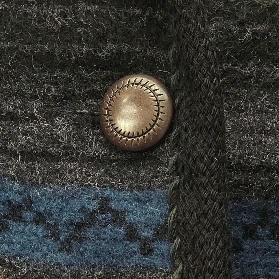 80s ウールリッチ ヴィンテージ ネイティブ柄 ブランケットジャケット