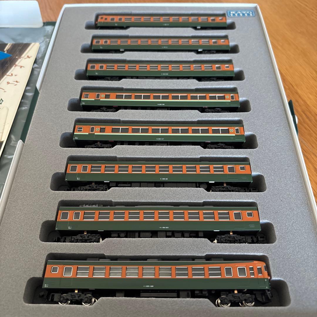 新同】KATO 10-903 165系さようなら急行東海14付属品未使用未