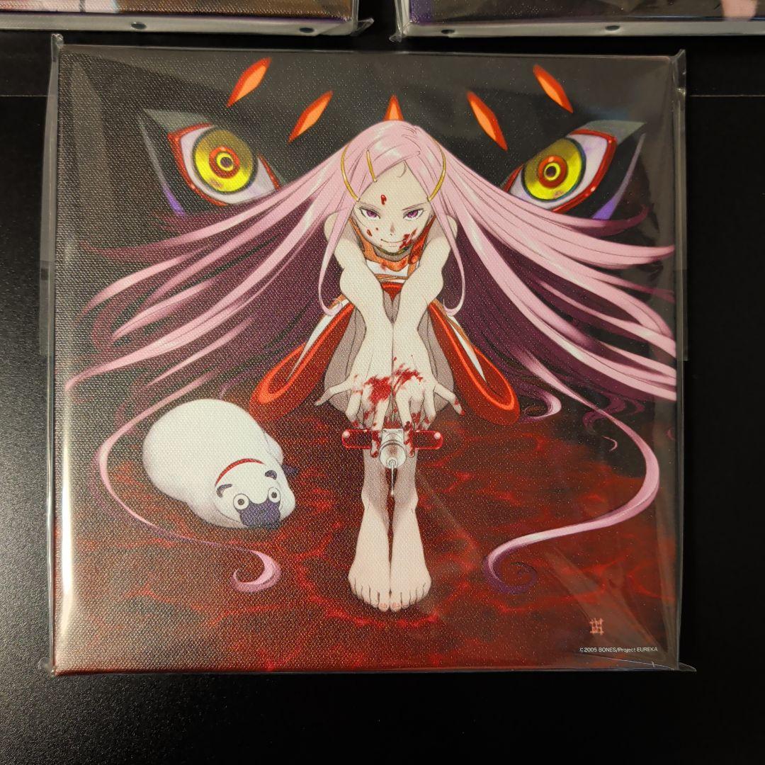 交響詩篇エウレカセブン 20周年記念展　アートボード3種