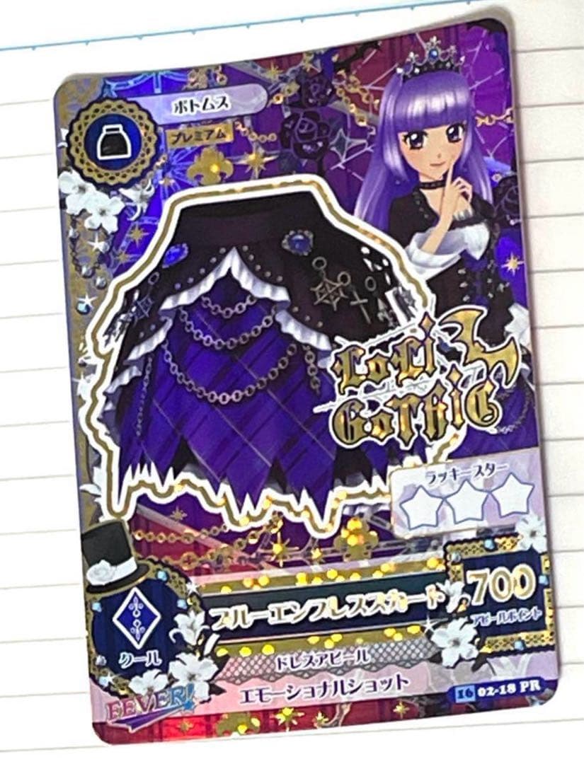 ゆーみん様専用』旧アイカツ 『ブルーエンプレスコーデ一式』4点セット