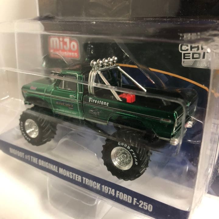 グリーンライト　激レア！チェイス！　ビッグフット　モンスター　トラック