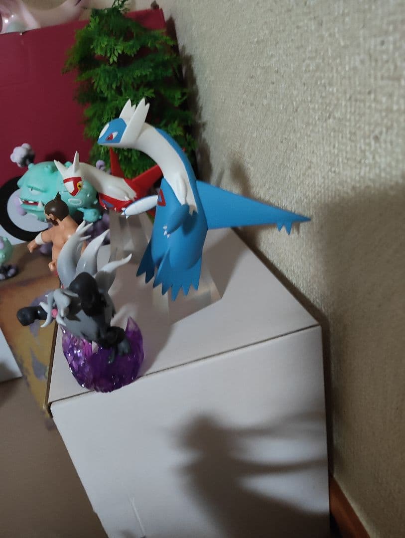 ポケモンスケールワールド ラティオス ラティアス など4体セット