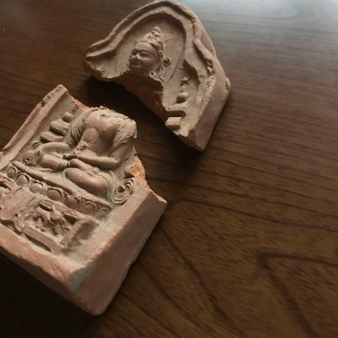 Buddha statue 塼仏(Senbutsu) せん仏 せんぶつ ③