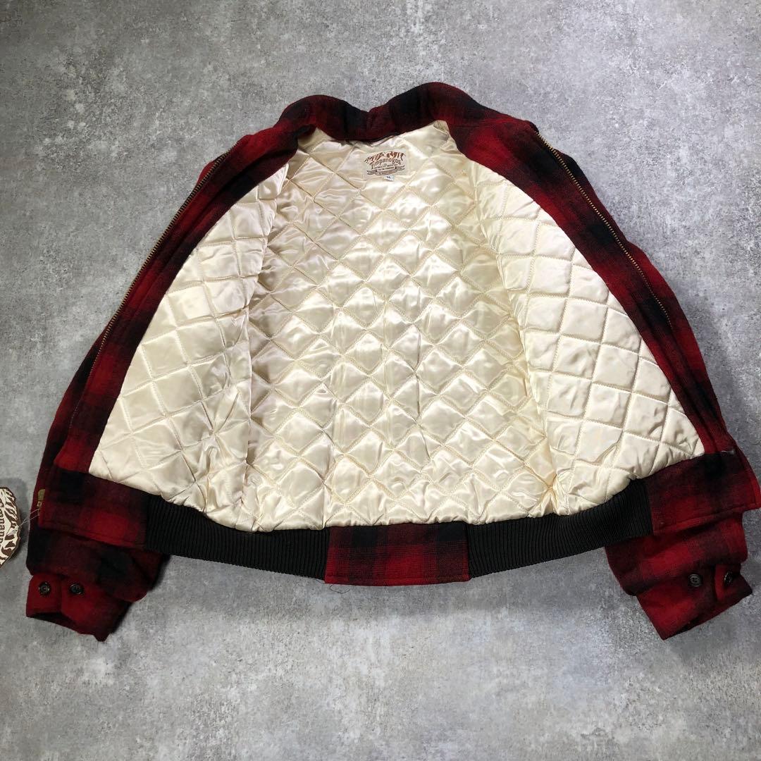 80s Timpanogos オンブレーチェックウールジャケット【S相当】 - メルカリ