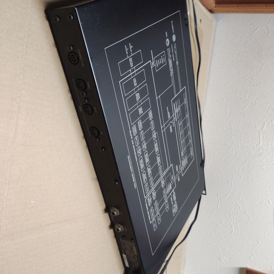 YAMAHA 音源モジュール TX81Z FM音源 取扱説明書付き - メルカリ