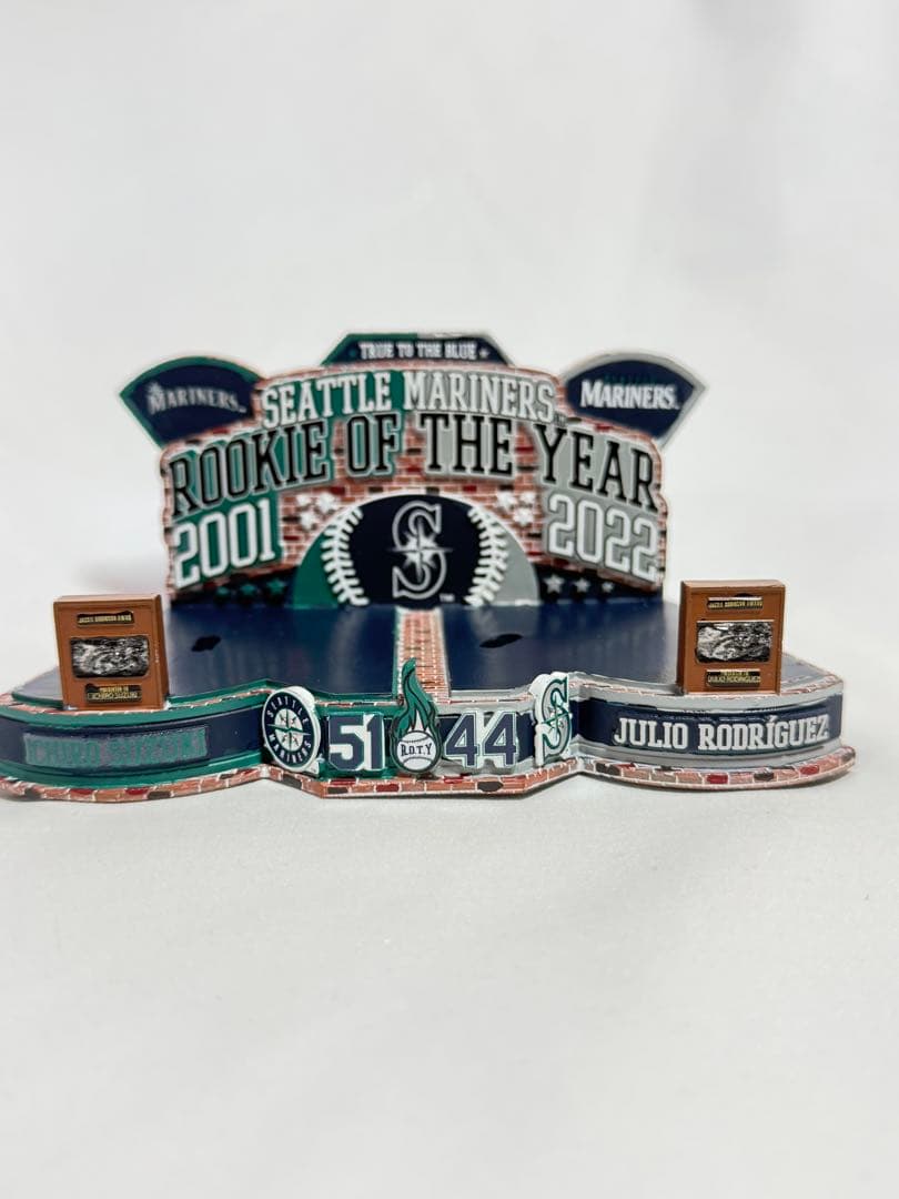 75体限定！イチロー & フリオ・ロドリゲス ボブルヘッド マリナーズ