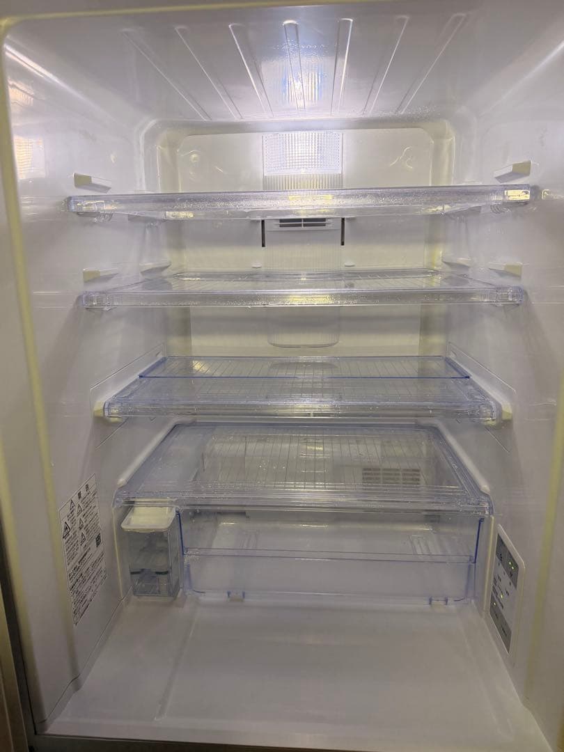 【美品】SHARP 冷蔵庫 350L どっちもドア 2023年製
