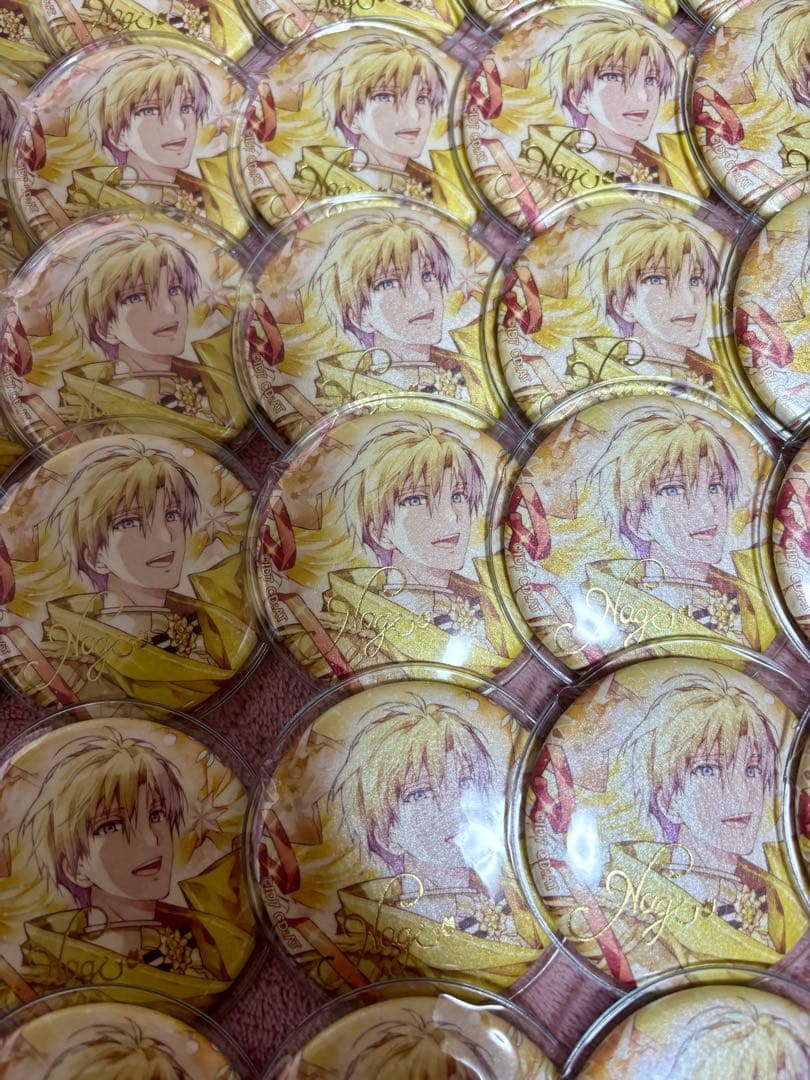 アイナナ 六弥ナギ 7周年缶バッジ セット