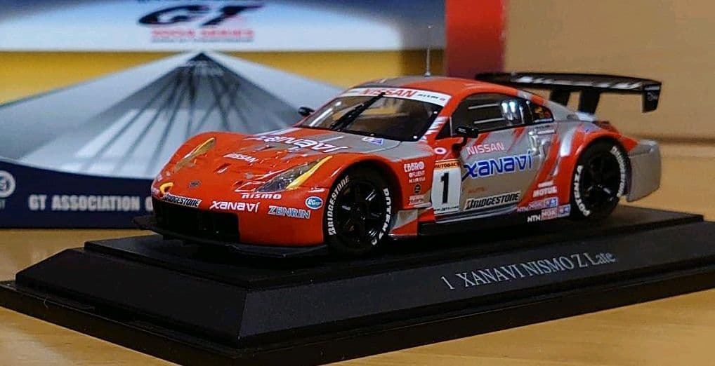 EBBROエブロXNAVI NISMO Z Late 2004 JGTC