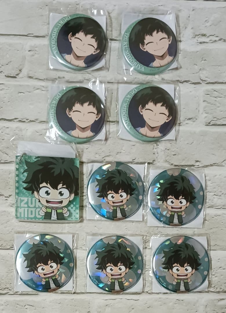 緑谷出久　ナンジャタウン　16点セット