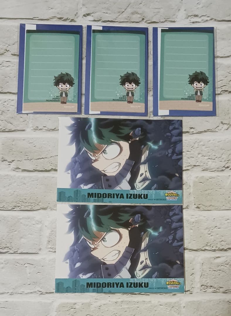 緑谷出久　ナンジャタウン　16点セット