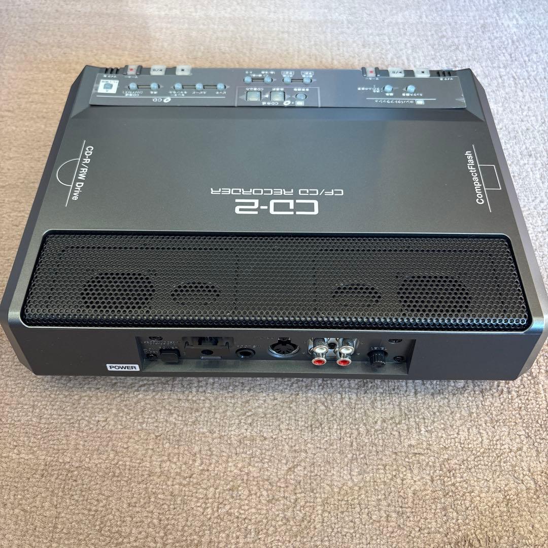 ローランド　コンパクトフラッシュ／CDレコーダー　CD-2