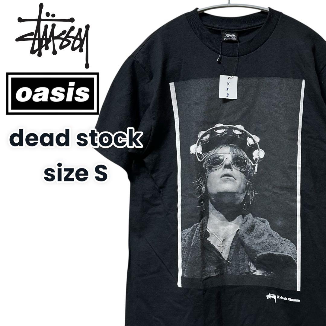 希少 デッドストック stussy oasis ステューシー リアム Tシャツ