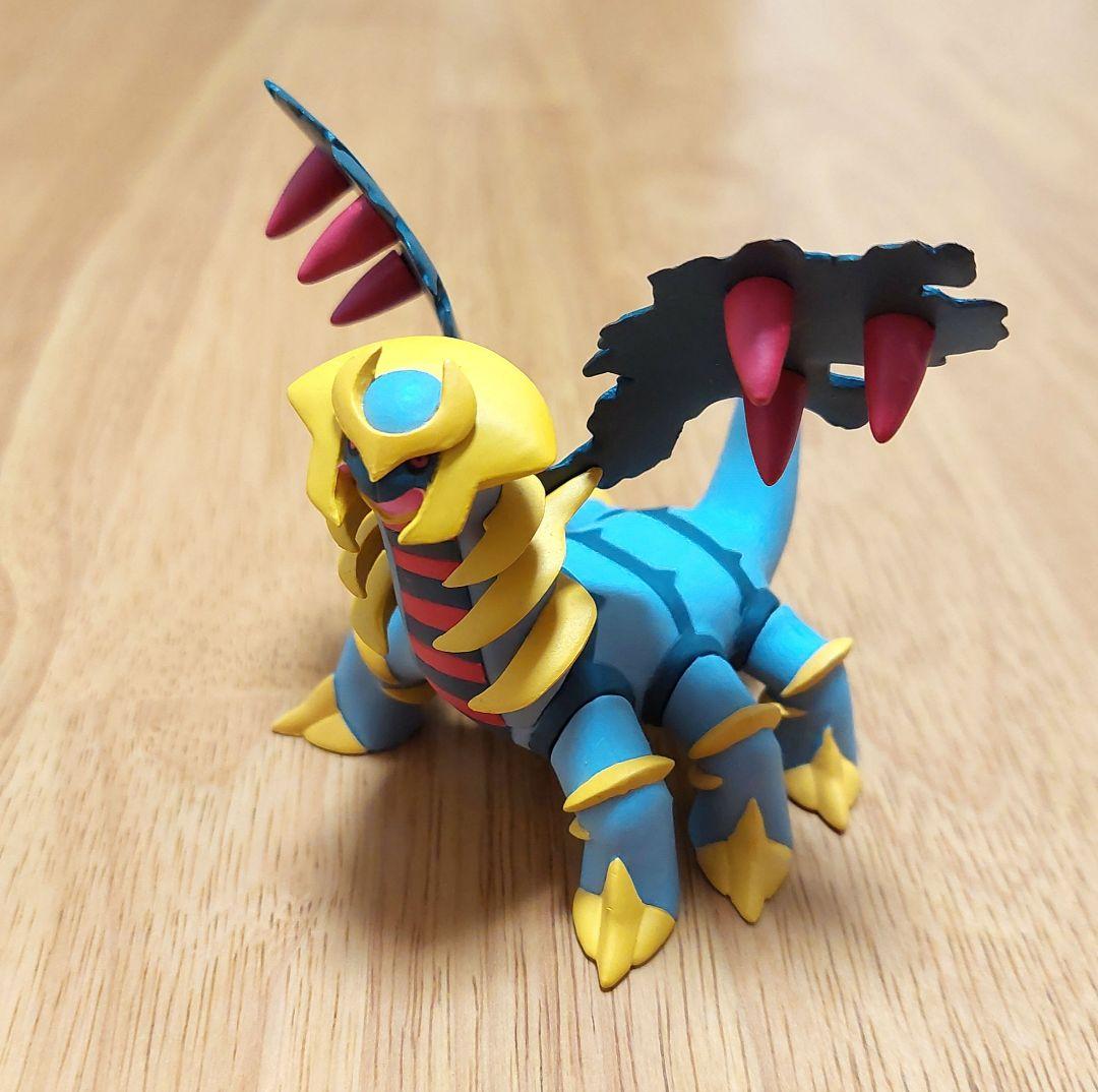 美品】立体ポケモン図鑑 ギラティナ フィギュア - メルカリ