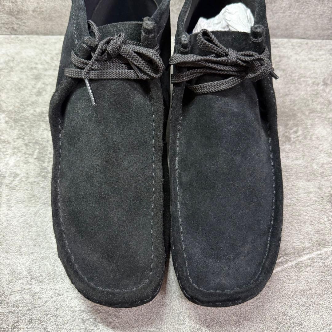 【未使用】Clarks シェイカーブーツ ワラビー モカシン コルク UK10