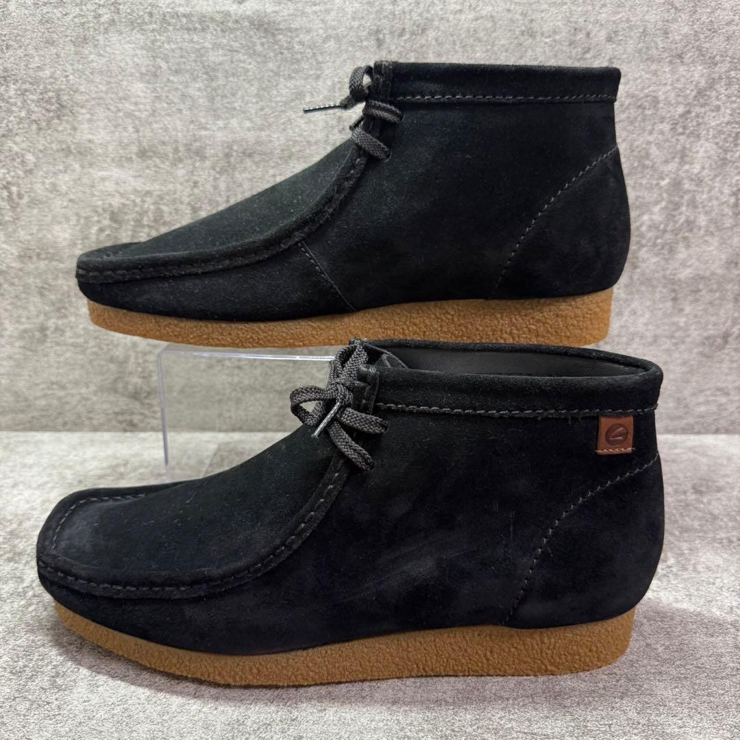 【未使用】Clarks シェイカーブーツ ワラビー モカシン コルク UK10