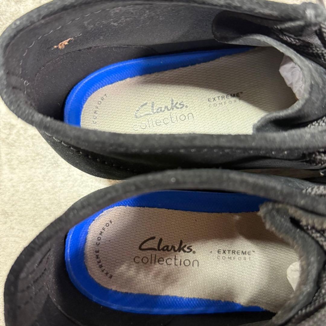 【未使用】Clarks シェイカーブーツ ワラビー モカシン コルク UK10