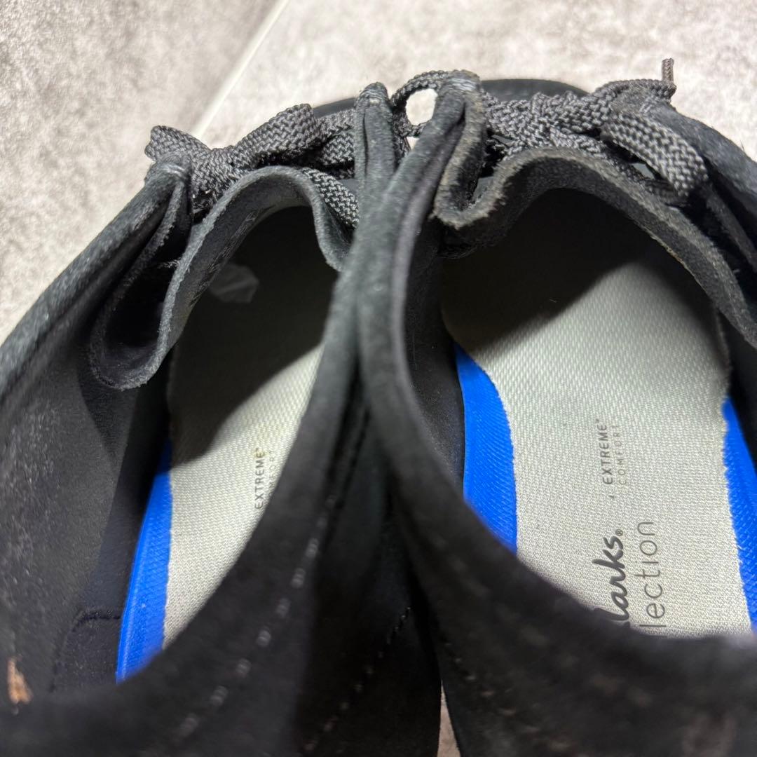 【未使用】Clarks シェイカーブーツ ワラビー モカシン コルク UK10