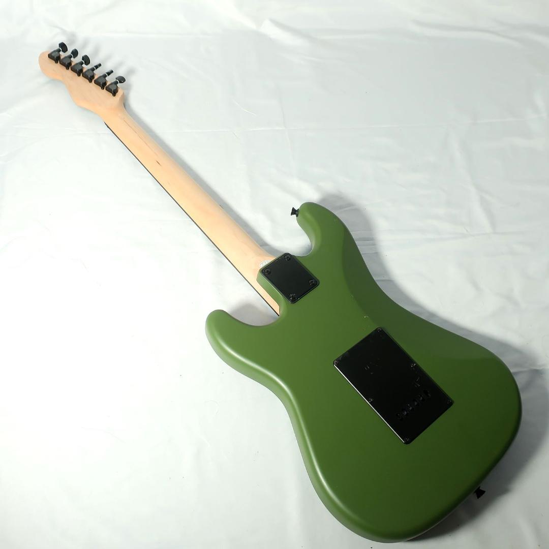 SELDER ST-16 AMG アーミーグリーン ストラトタイプ エレキギター
